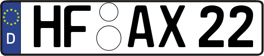 HF-AX22