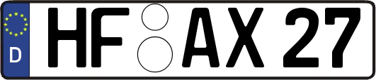 HF-AX27