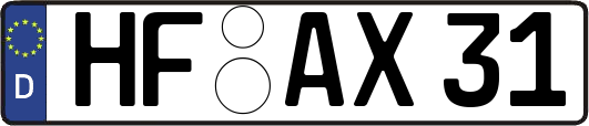 HF-AX31