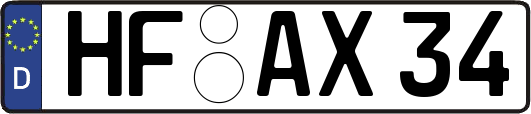 HF-AX34