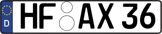 HF-AX36