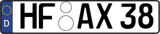 HF-AX38