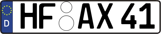 HF-AX41