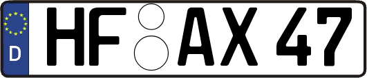 HF-AX47