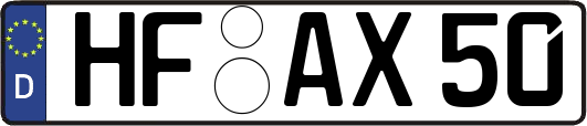 HF-AX50