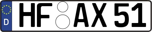 HF-AX51