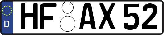 HF-AX52