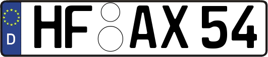 HF-AX54