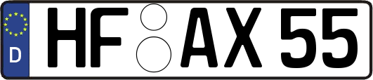 HF-AX55