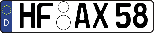 HF-AX58