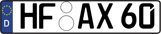 HF-AX60