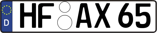 HF-AX65