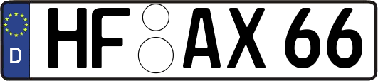 HF-AX66