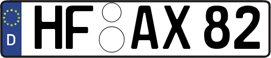 HF-AX82