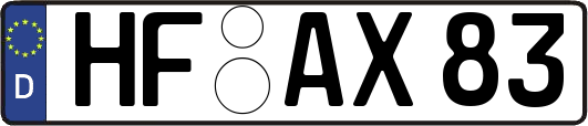 HF-AX83