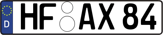 HF-AX84