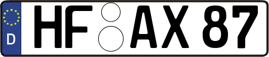 HF-AX87