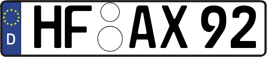 HF-AX92