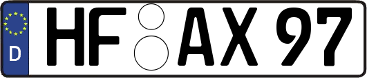 HF-AX97