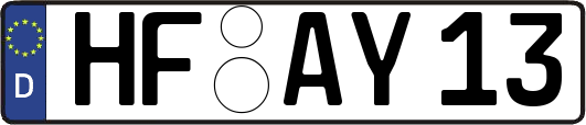 HF-AY13