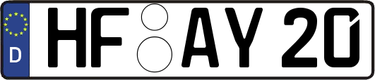 HF-AY20