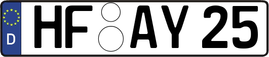 HF-AY25