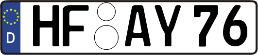 HF-AY76