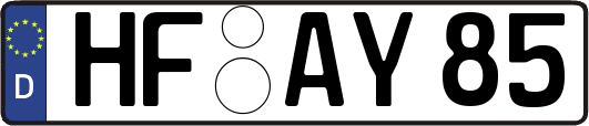 HF-AY85