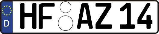 HF-AZ14