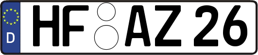 HF-AZ26