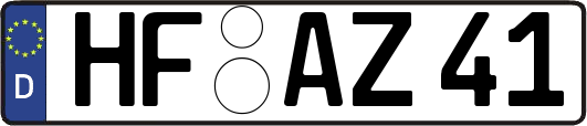 HF-AZ41