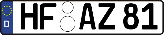 HF-AZ81