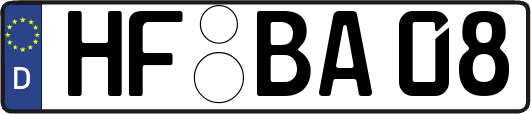 HF-BA08