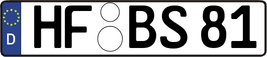 HF-BS81