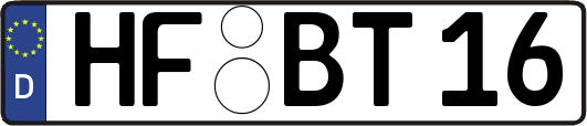 HF-BT16