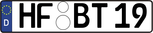 HF-BT19