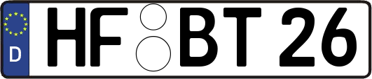 HF-BT26