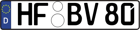 HF-BV80