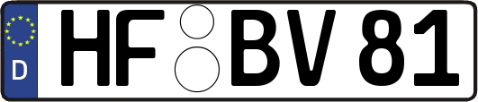 HF-BV81