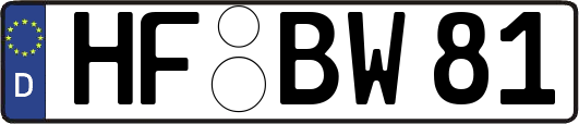 HF-BW81