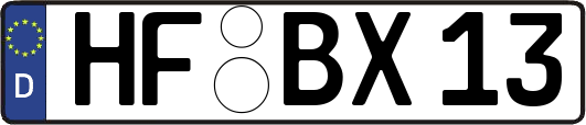 HF-BX13