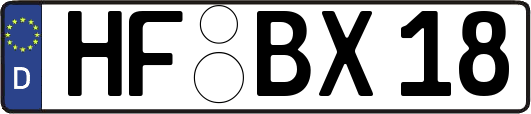 HF-BX18