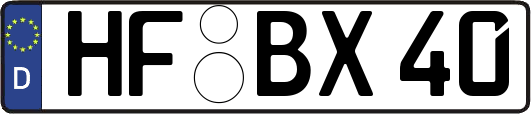 HF-BX40