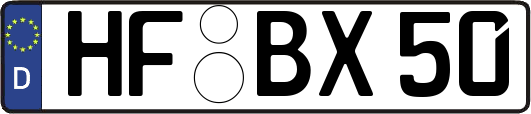 HF-BX50