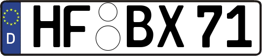 HF-BX71