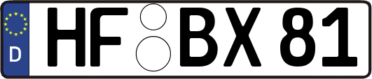 HF-BX81