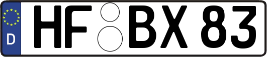 HF-BX83