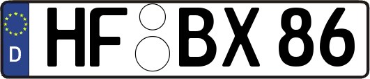 HF-BX86