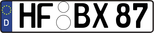 HF-BX87