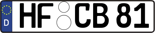 HF-CB81